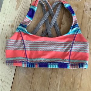 Ivivva Size 7 Sport Bra